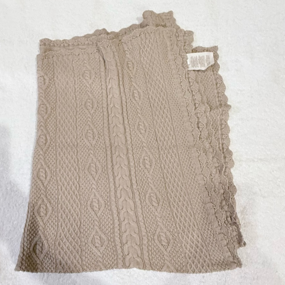 BabiesRUs beige knit